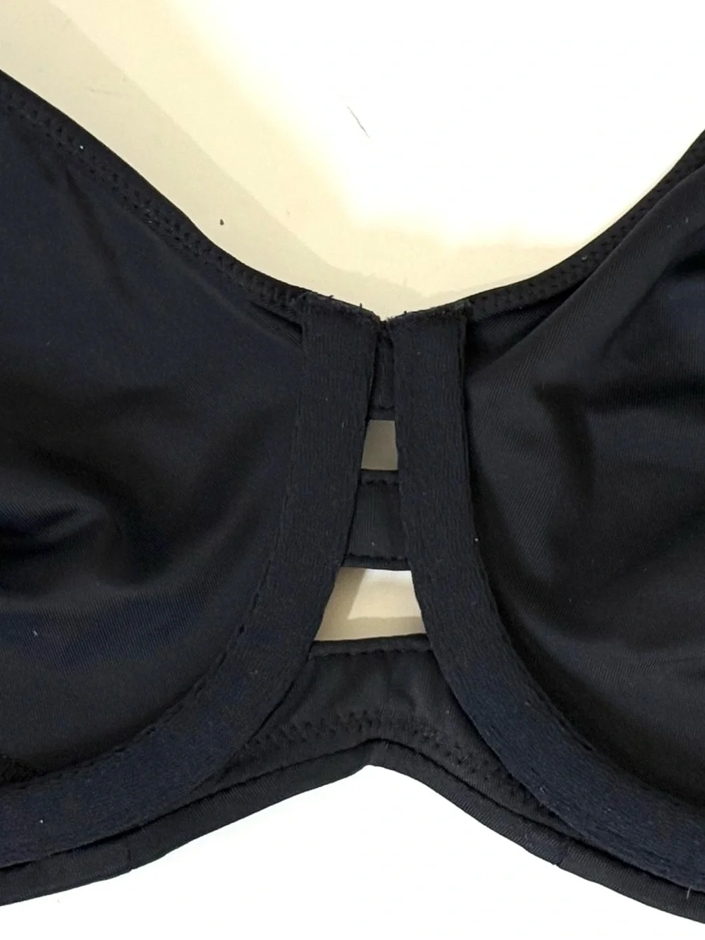 Spanx Low Profile minimizer Bra Black Underwire Size 32DD NEW - Picture 5 of 8